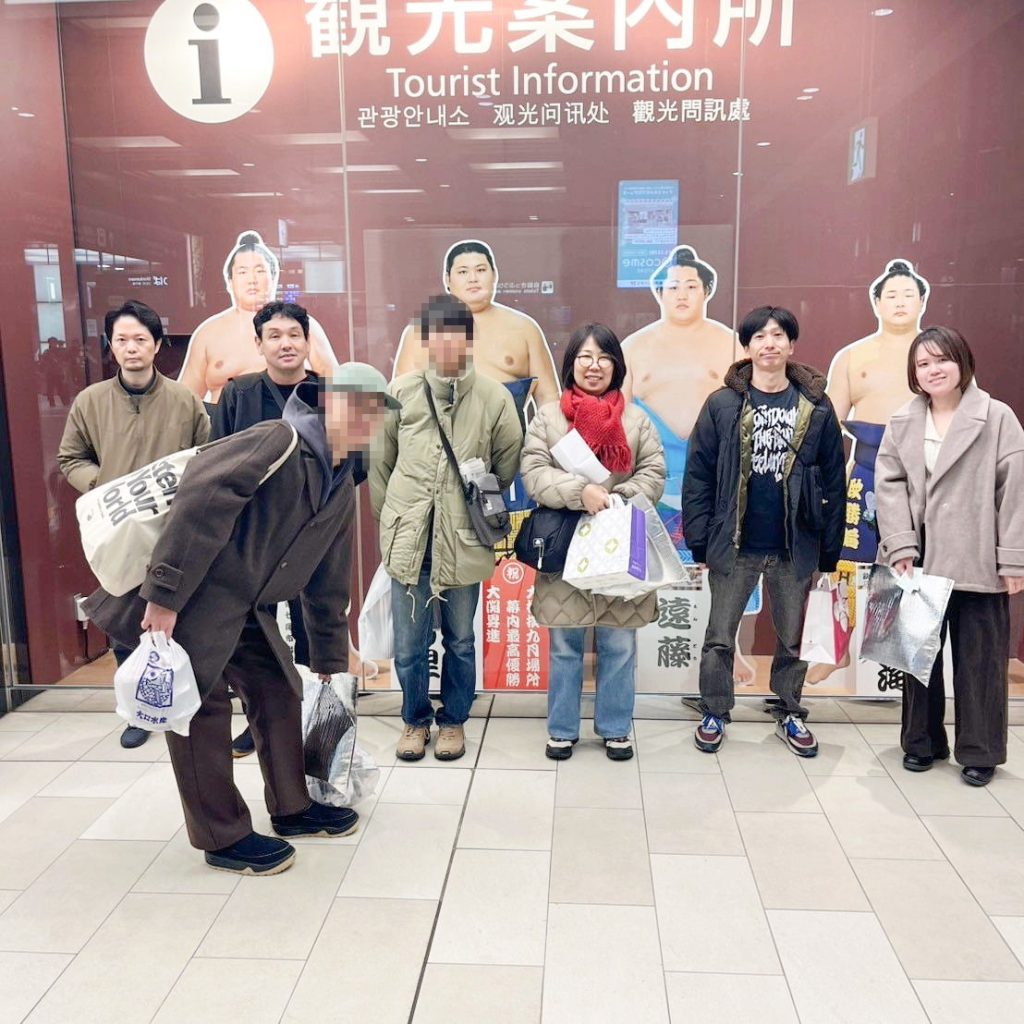 日帰り組集合写真