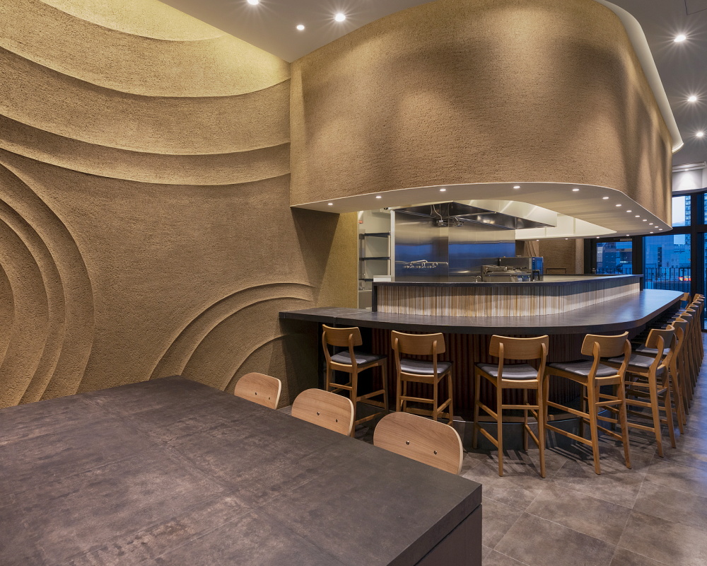 CAL施工事例：麺次郎　雅