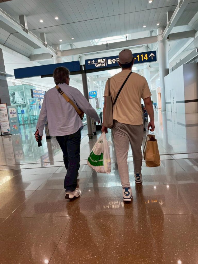 仁川空港 搭乗口